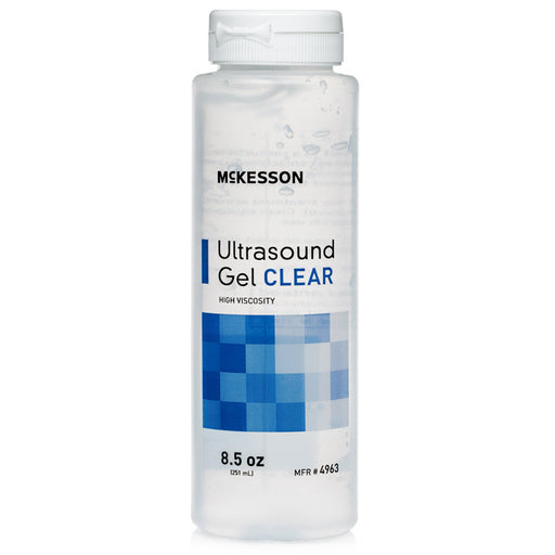 Ultrasound Gel High Viscosity, Clear 8/5 oz squeeze bottle