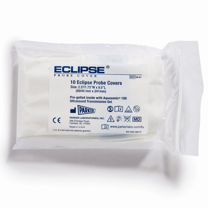 Ultrasound Probe Covers, Pre-gelled with Ultrasound Gel Mountainside Medical Ultrasound Probe Covers, Pre-gelled with Ultrasound Gel Mountainside Medical