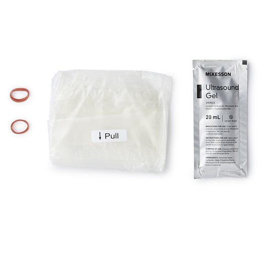 Ultrasound Transducer Cover Kit Contents by McKesson 16-1405
