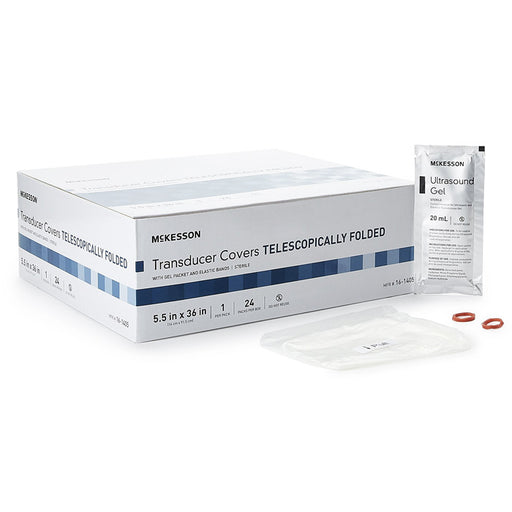 Ultrasound Transducer Cover Kit  by McKesson 16-1405