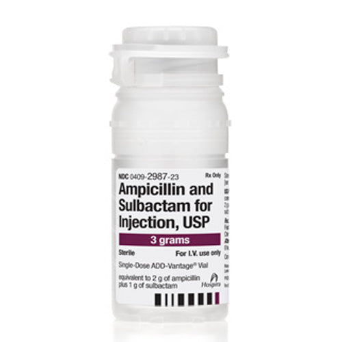 Unasyn Ampicillin and Sulbactam Injection 3 Gram Add-Vantage Vials