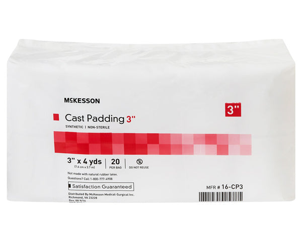 Scf Padding Medical Undercast Cast Padding 4 Yard Length Polyester Padding — Mountainside ...
