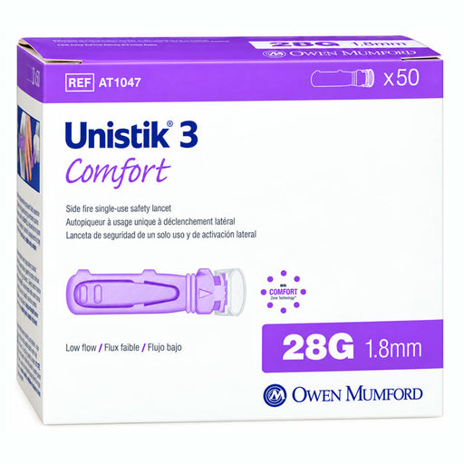 Unistik 3 Comfort Lancets