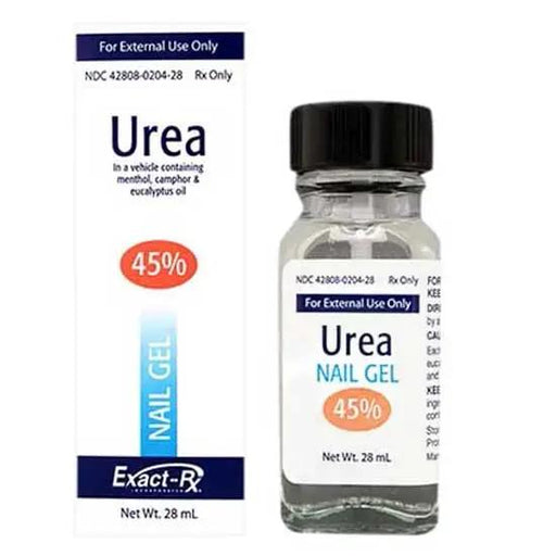 Urea Nail Gel 45% by Exact RX Nail Fungus Infection Treatment (RX)