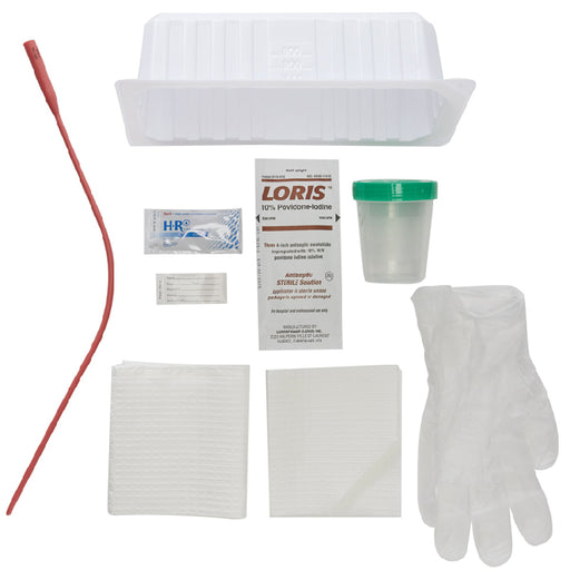 Urethral Intermittent Catheter Tray 