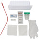 Urethral Intermittent Catheter Tray with 14 Fr. Red Rubber Catheter