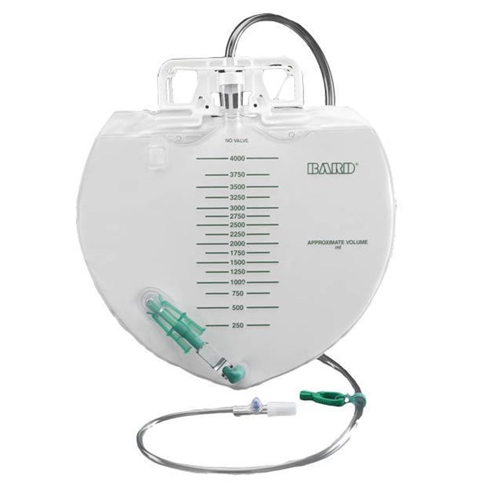 Urinary Drainage Bag, Large 4000cc - Bard 153509 — Mountainside