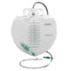 Urinary Drainage Bag, Large Capacity 4000 mL with Anti-Reflux Valve - Bard 153509