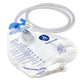 Urinary Drainage Bag 2000 mL Capacity, Anti-Reflux Valve & Air Vent