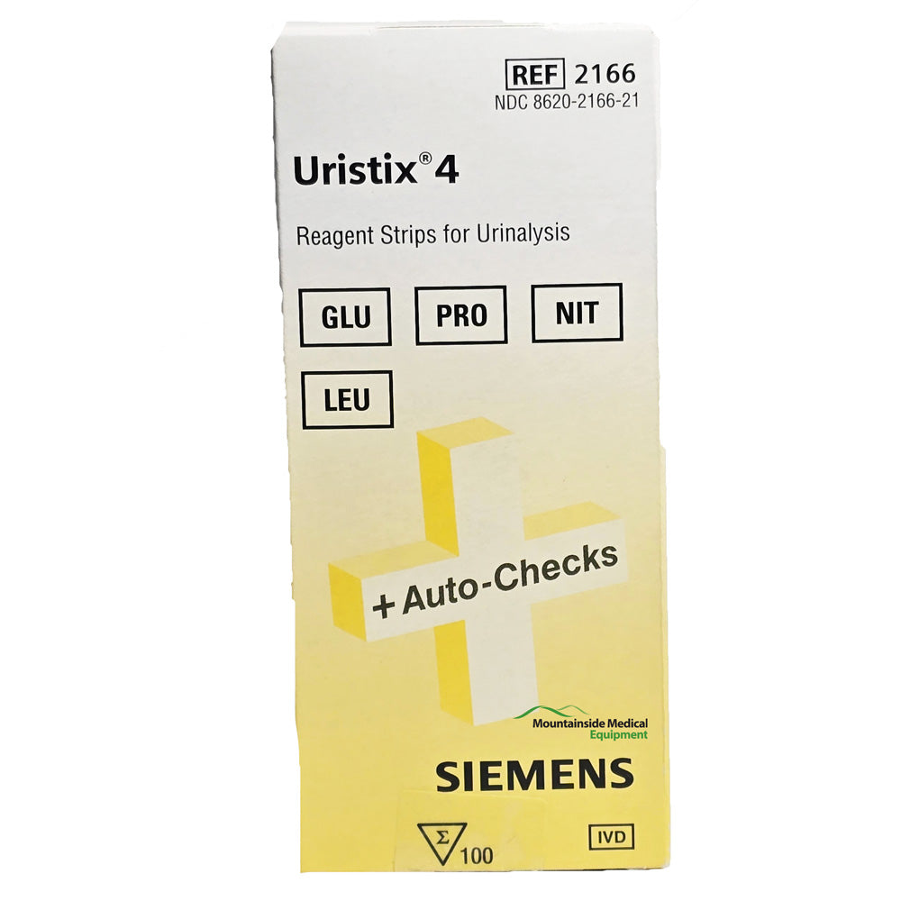 Urix Color Uristix 4 Reagent Strips For Urinalysis 100/Bottle — Mountainside Medical