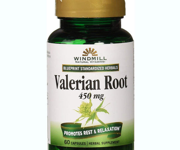 Valerian Root 450mg Extract Capsules 100 Count — Mountainside Medical