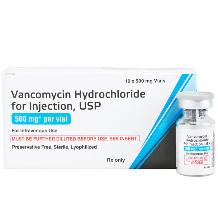 Covan 500 Inj Vancomycin 500 mg Injection: Bacterial Infection Relief — Mountainside ...