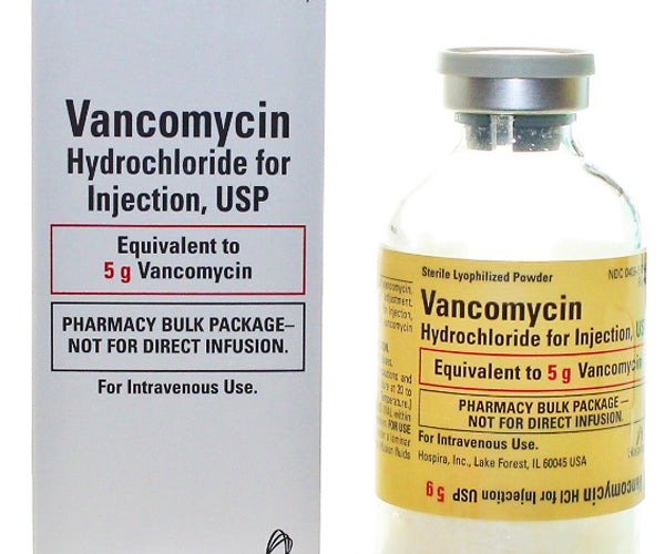 Vancomycin Injection: Potent Antibiotic for Infections — Mountainside ...