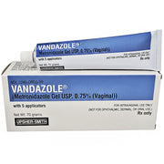 Vandazole Metronidazole Vaginal Gel 0.75% by Upsher Smith Labs