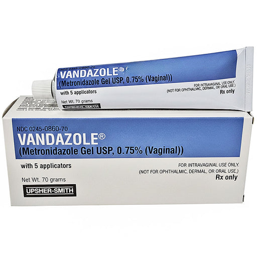 Vandazole Metronidazole Vaginal Gel 0.75% by Upsher Smith Labs
