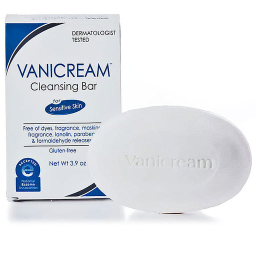 Vanicream Cleansing Bar for Sensitive Skin