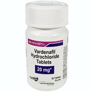Vardenafil Hydrochloride Tablets 20 mg by Zydus, used for treating erectile dysfunction and enhancing blood flow and sexual health.