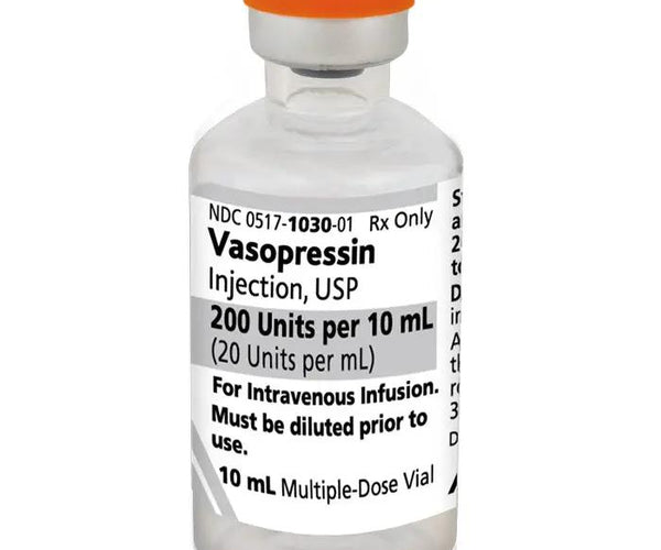 Vasopressin Injection Multiple Dose Vial 10 mL — Mountainside Medical