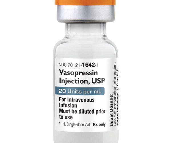 Vasopressin Injection Vial | Emergency & Critical Care — Mountainside ...