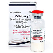 Remdesivir injection, Veklury COVID-19 treatment, antiviral therapy for coronavirus