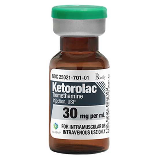 toradol and b12 injection Sagent Ketorolac Tromethamine 30 mg Per 1 mL Vials Vial