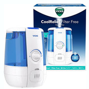 Vicks CoolRelief Cool Mist Humidifier Filter Free by Kaz