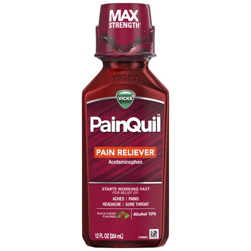 Vicks PainQuil Pain Reliever Daytime Liquid