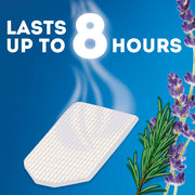 Vicks Vapopads last up to 8 hours