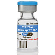 Vincristine Sulfate Injection for chemotherapy treatment, targeting leukemia and lymphoma in clinical healthcare settings.