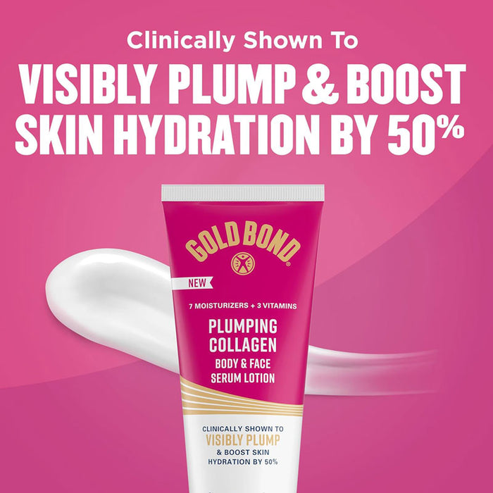 Visibly Plump and Boost Skin Hydration by 50 percent