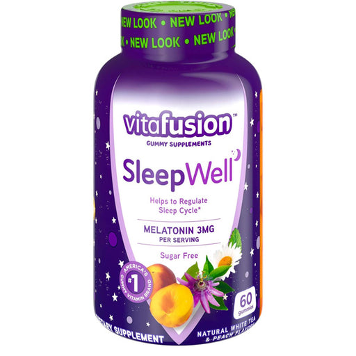 Vitafusion SleepWell Sleep-Aid Melatonin Gummies