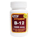 Vitamin B12 (Cyanocobalamin) Tablets 1000 mcg (100 Count)