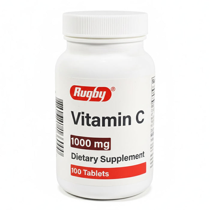 Vitamin C 1000 mg Tablets, Dietary Supplement 100 Count