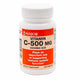 Vitamin C 500 mg Tablets (Ascorbic Acid) Supplement 100 Count