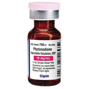 Vitamin K Injection 10mg: Clotting & Bleeding Control — Mountainside ...