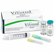 Vivitrol Naltrexone injectable Suspension Extended-Release 380 mg