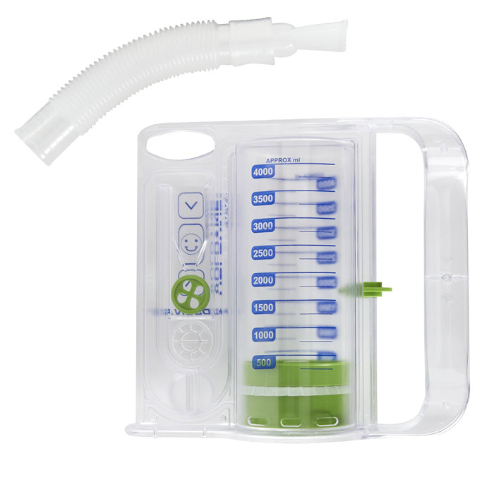 Voldyne Incentive Spirometer Breathing Exerciser 4000 mL — Mountainside