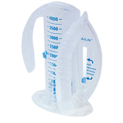 Volumetric Incentive Spirometer boosts lung function, aiding in respiratory recovery and enhancing breathing exercises.