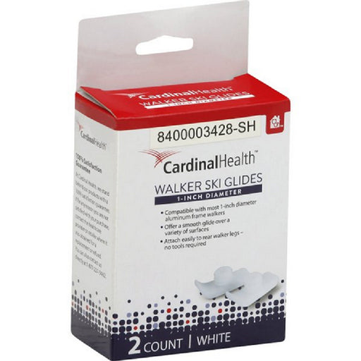 Buy Cardinal Health Walker Glides Ski's 1-Inch Diameter (1-Pair)  online at Mountainside Medical Equipment