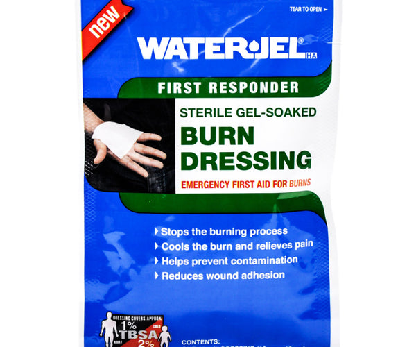 burn sterile dressing Water Jel Stop Burn Hydrogel 4 x 4 — Mountainside Medical Abby Rose 3405 light-blue falalaflashsale25 Color:Soft Fern