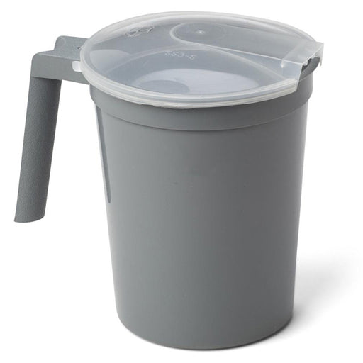 Water Pitcher with Lid for safe hydration, essential for health and wellness in home or clinical environments.