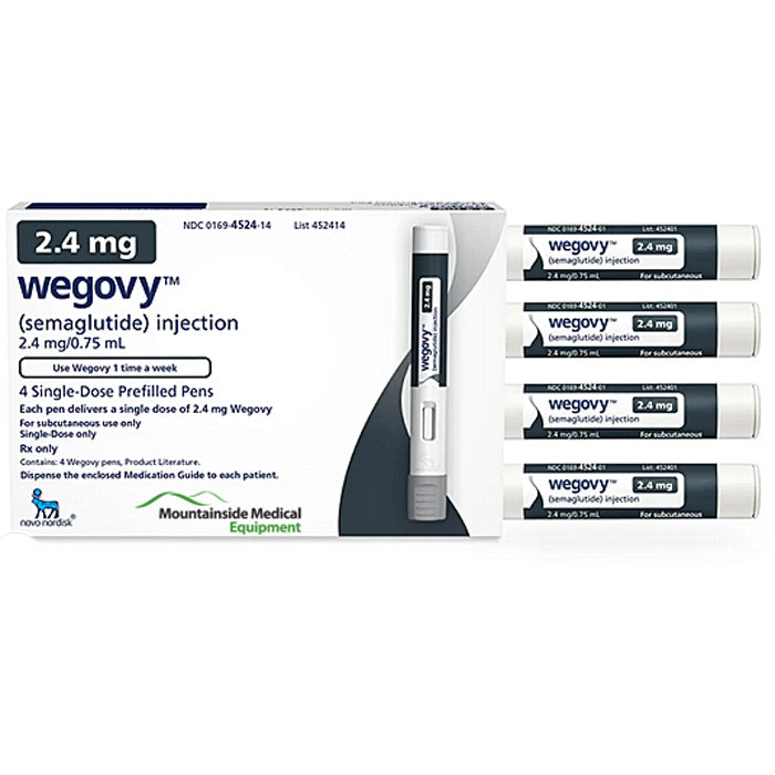 wegovy semaglutide injection price Wegovy (Semaglutide) Weight Loss Injector 2.4 mg/0.75 mL, 4 Pens Per Box **Refrigerated**
