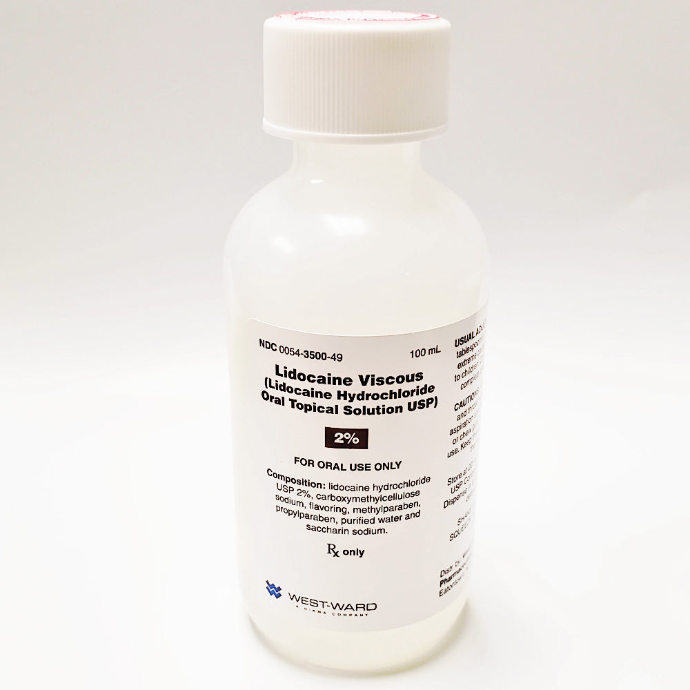 Lidocaine Viscous Solution for Pain Relief — Mountainside Medical Equipment