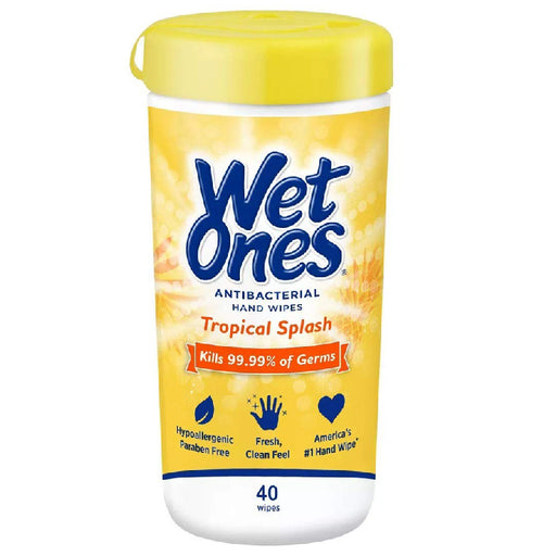 Antibacterial hand wipes