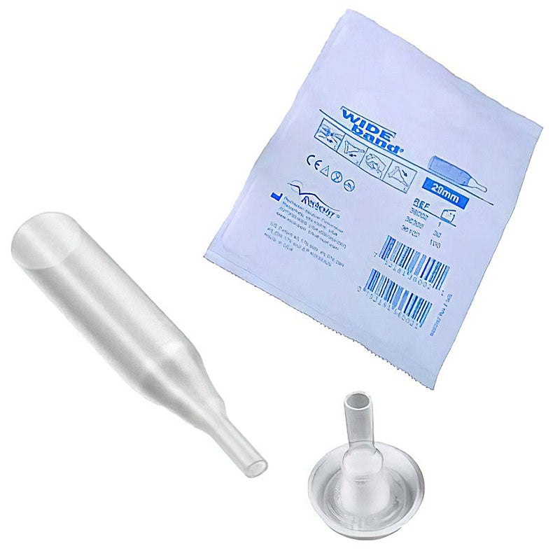 Wide Band Self-Adhesive Male External Catheter by Bard Medical