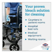 Clorox Bleach Germicidal Wipes 6"x 5" Hospital-Grade Disinfectant (150 Count) for reliable hygiene.
