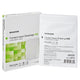 Wound Contact Layer Dressings 3 x 4 inch One-Sided with Silicone Adhesive, Sterile 10/Box