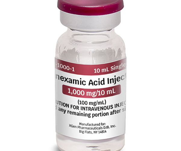 Tranexamic Acid Injection: Prevent or Reduce Bleeding Fast ...