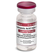 Tranexamic Acid (TXA) for Injection 100 mg Injection Single-Dose Vial 10 mL x 10/Box 