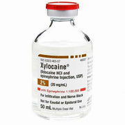 Xylocaine 2% Lidocaine with Epinephrine for Injection Vial - Local Anesthetic for Effective Pain Relief and Surgical Precision